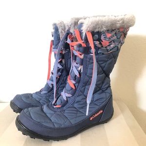 NEW Columbia Waterproof Minx Snow Boots 3